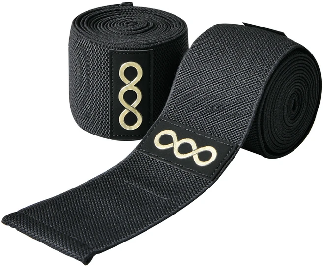 SHIELD 니 랩 보호대, 1개, 모던블랙 - 쿠팡