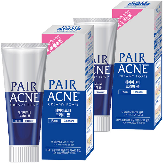 Fair Acne 泡沫潔面乳, 80g, 2個