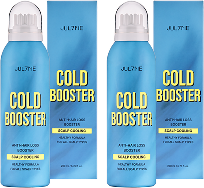줄라이미 콜드부스터 스파클링 두피 에센스, 200ml, 2개