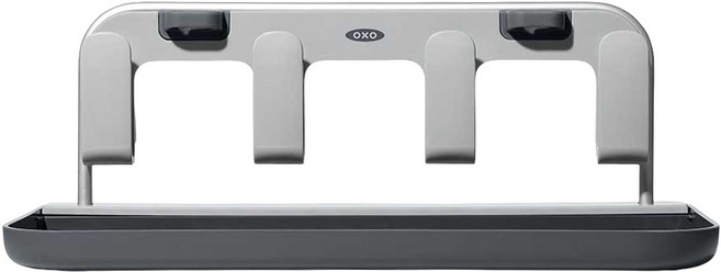OXO 杯瓶瀝水架 易於清潔 適用於不同類型水瓶, 灰色, 1個