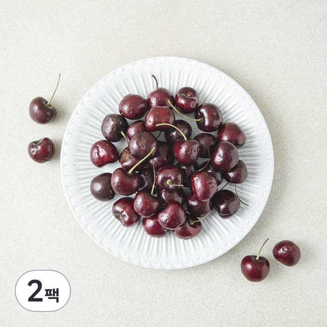 신세계푸드 프레시컬렉션 미국산 체리, 300g, 2팩