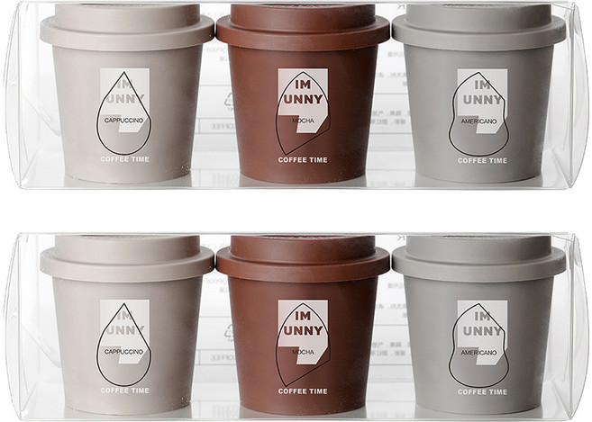 IM'UNNY 綜合美妝蛋, 葫蘆型 + 水滴型 + 斜角型, 2盒