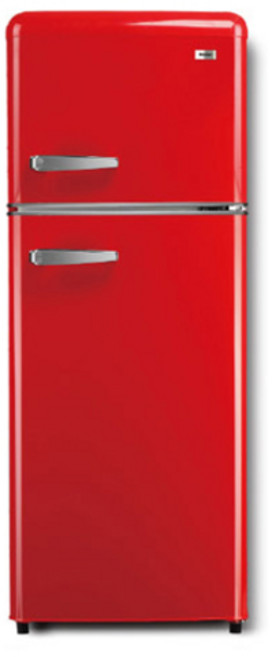 하이얼 레트로 스타일 냉장고 방문설치, BCD-118LHE