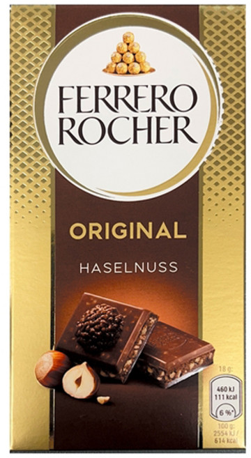 페레로로쉐 오리지널 헤이즐넛 밀크 초콜릿, 90g, 1개