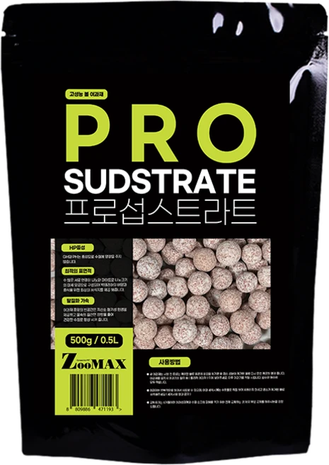 쥬맥스 프로섭스트라트 여과재 500g, 1개 - 쿠팡