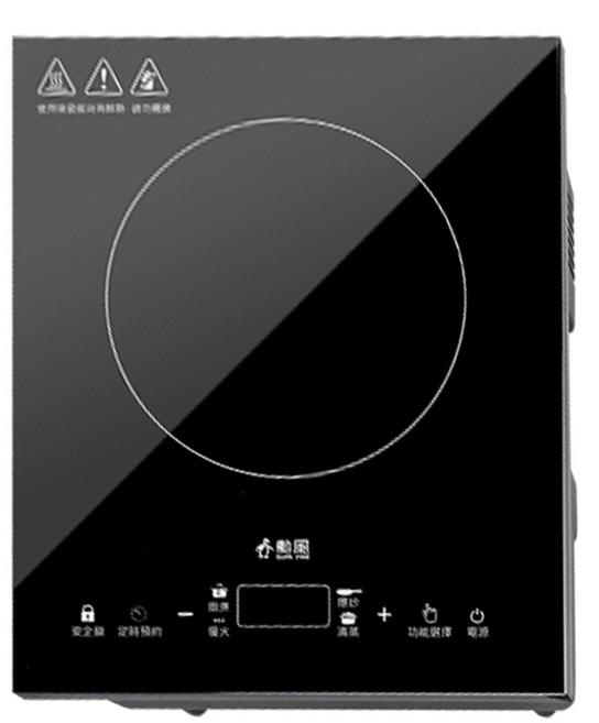 SUPA FINE 勳風 智慧變頻觸控式電磁爐, HF-N1299, 1個, 普通型