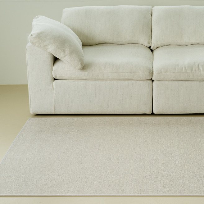 인룸 베이직 솔리드 러그카페트