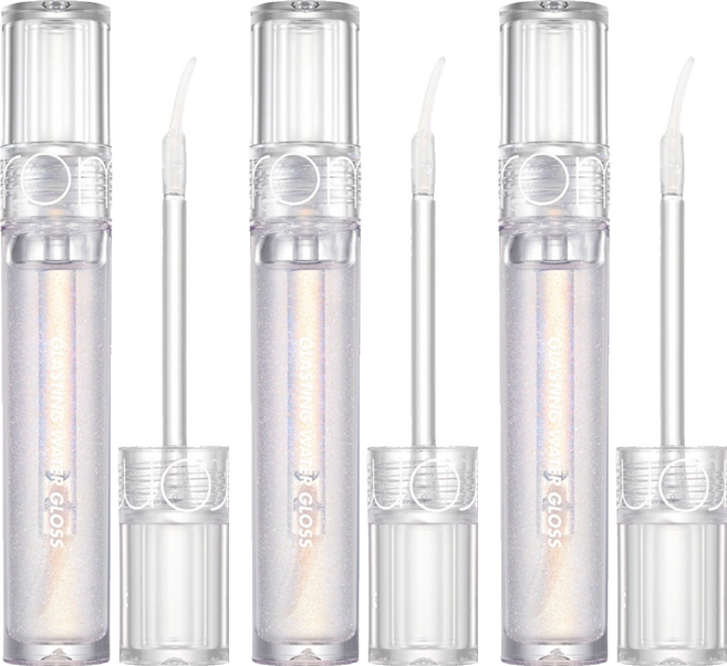 롬앤 글래스팅 워터 글로스, 00 메테오 트랙, 3개