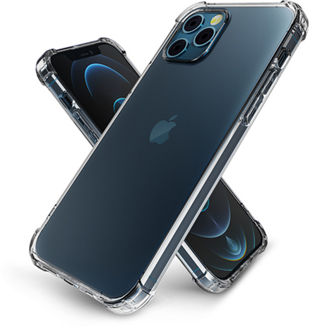 신지모루 범퍼 강화 4DX 에어팁 젤리 휴대폰 케이스