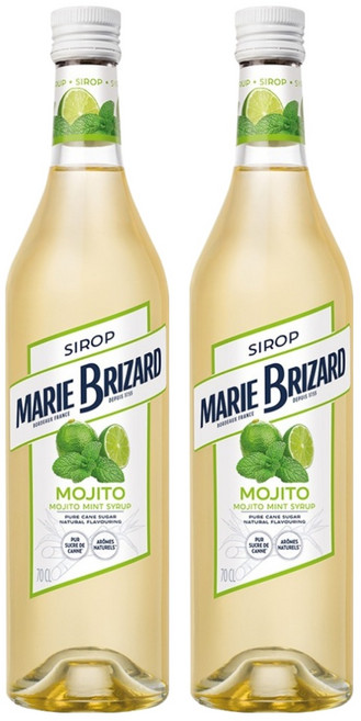 마리브리자드 모히또 민트 시럽, 700ml, 2개