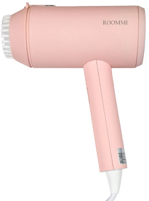 ROOMMI Neat 手持蒸氣掛燙機 原廠保固, RMIR01, 櫻花粉