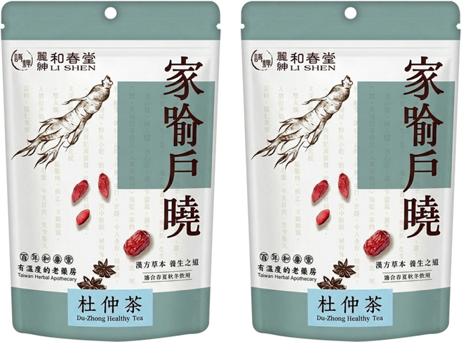 麗紳和春堂 給你杜仲茶, 10包, 10g, 2袋