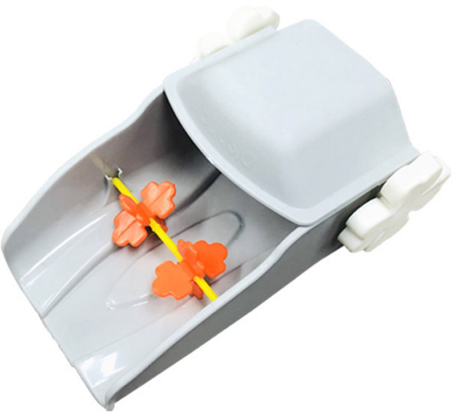 버드시아 물레방아 수도꼭지, 연그레이, 1개