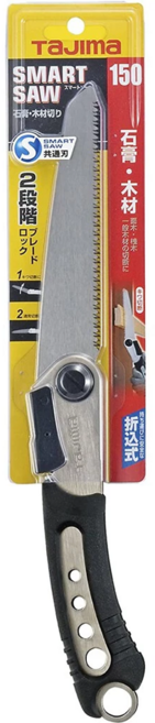 TaJIma 田島 SMART-SAW 150石膏/木材用手工鋸 N-S150SM, 1個
