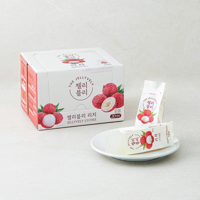 쉐프엠 젤리블리 리치, 60g, 20개입, 1개