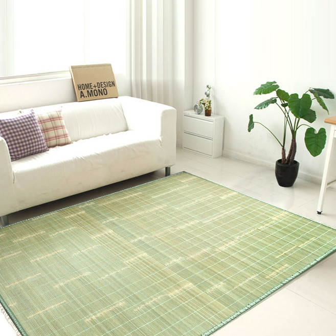 수지씨앤엘 청대자리, 혼합 색상