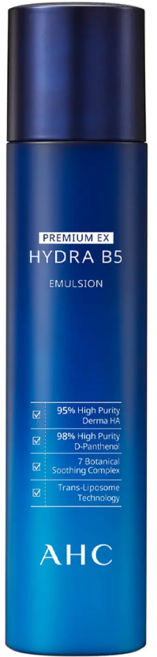 AHC 瞬效B5微導保濕乳液, 140ml, 1瓶