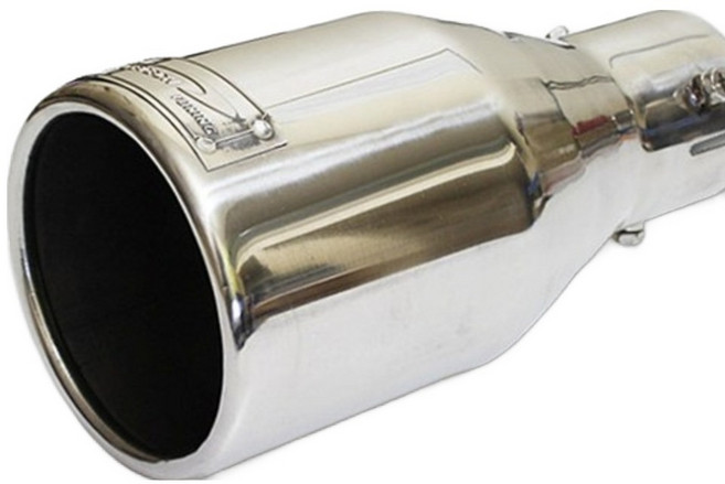 [레이스텍] 리얼 RT 머플러팁 N1타입 대구경, 1개