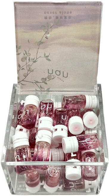 Nan治癒星球 牛油果滋潤亮澤香水護髮油 #C13烏梅子醬, 1.3ml, 40顆, 1盒