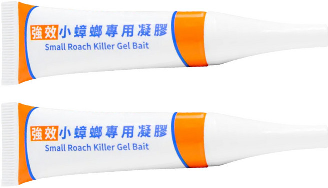 HUKUROU 福來朗 強效小蟑螂專用凝膠, 15g, 2個