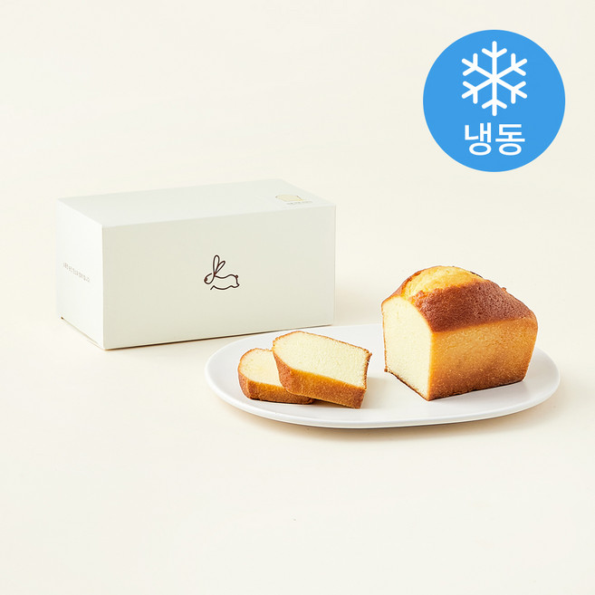 한스케익 상큼 레몬 파운드 (냉동) + 쇼핑백, 290g, 1개