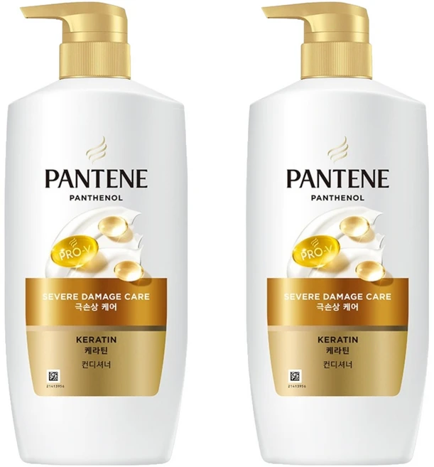 팬틴 케라틴 극손상케어 컨디셔너 프루티플로럴향, 2개, 750ml - 쿠팡