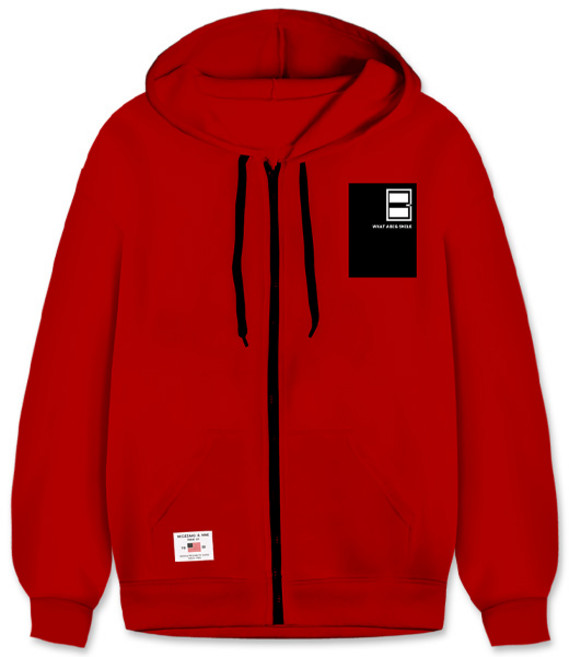 NEOZZANG YTCLOSET big B 特厚刷毛連帽拉鍊外套