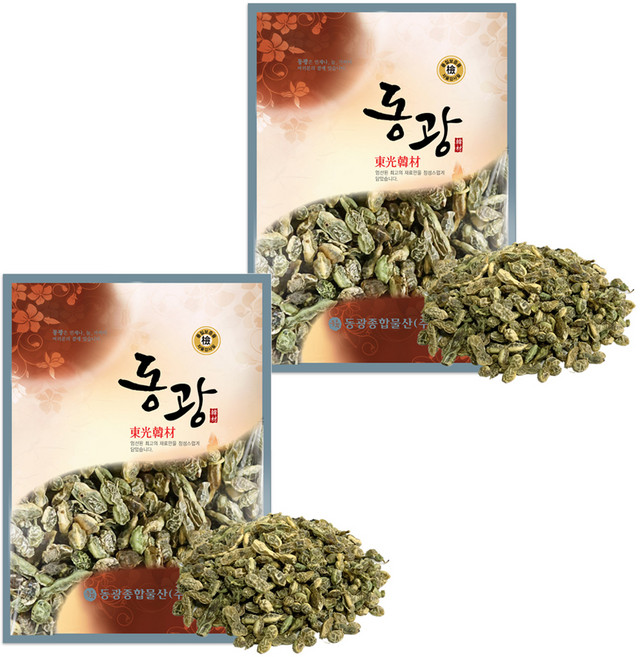 동광한방몰 회화나무열매 괴각, 600g, 2개
