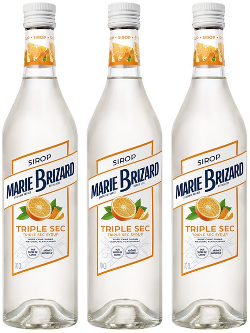 마리브리자드 트리플섹 시럽, 700ml, 3개