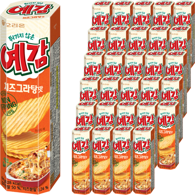 오리온 예감 치즈그라탕, 64g, 30개