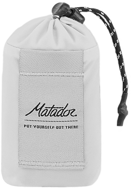Matador 鬥牛士 Pocket Blanket 戶外野餐墊4.0 2-4人 防水耐用, 灰白色