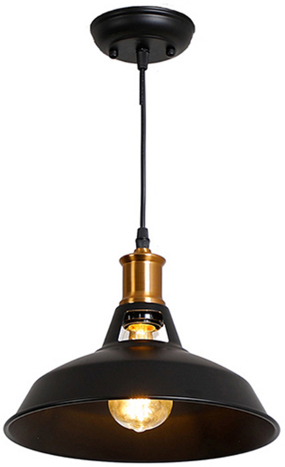 Honey Comb 紐約美式工業風餐廳單吊燈黑色白色(KC1393-35), 1入