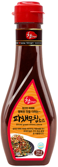우리식품 파채무침 소스, 310g, 1개