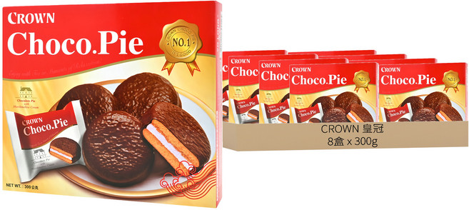 CROWN 皇冠 巧克力派