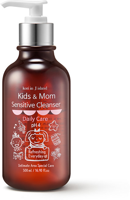 코리인제이아일랜드 노버블 키즈 청결제, 500ml, 1개