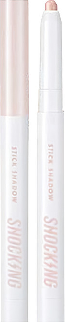 TONYMOLY 耀眼奪目持久顯色眼影筆 04 Milky White, 1支