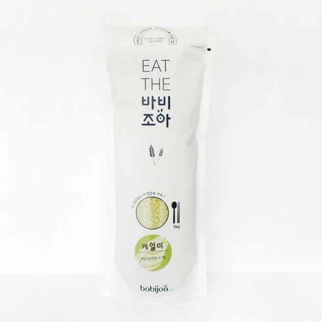 바비조아 케일미, 1kg, 1개