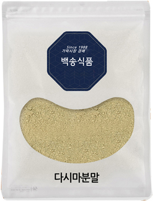 백송식품 완도 다시마가루, 1kg, 1개