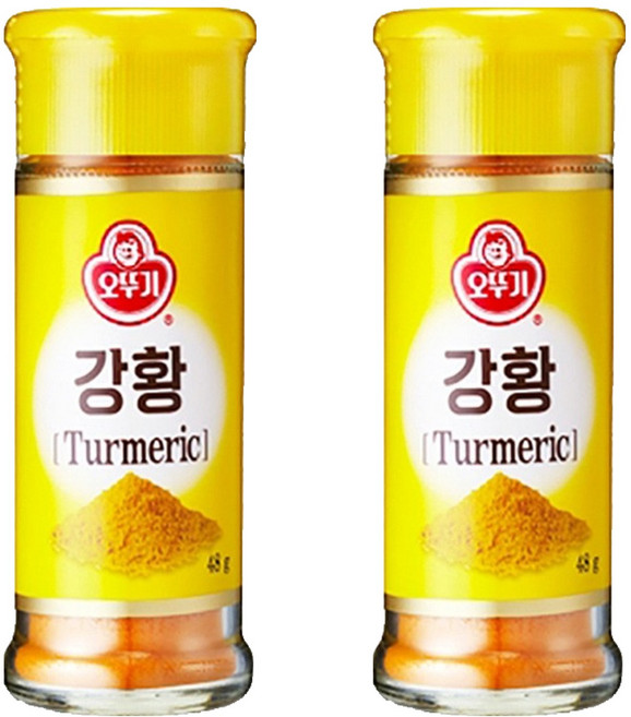 오뚜기 강황, 48g, 2개