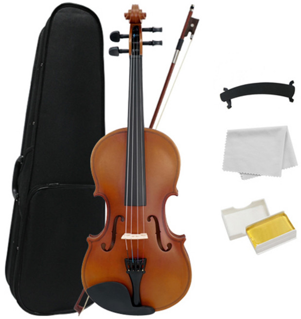 삼익악기 입문용 루나 바이올린 1/4 케이스 포함 + 구성품 5종, 혼합색상, 1개