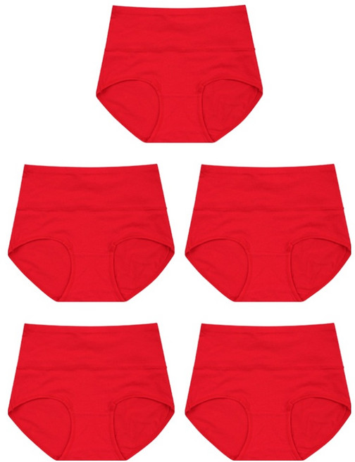 소울메이트 맥시 면 팬티 SB06 5p