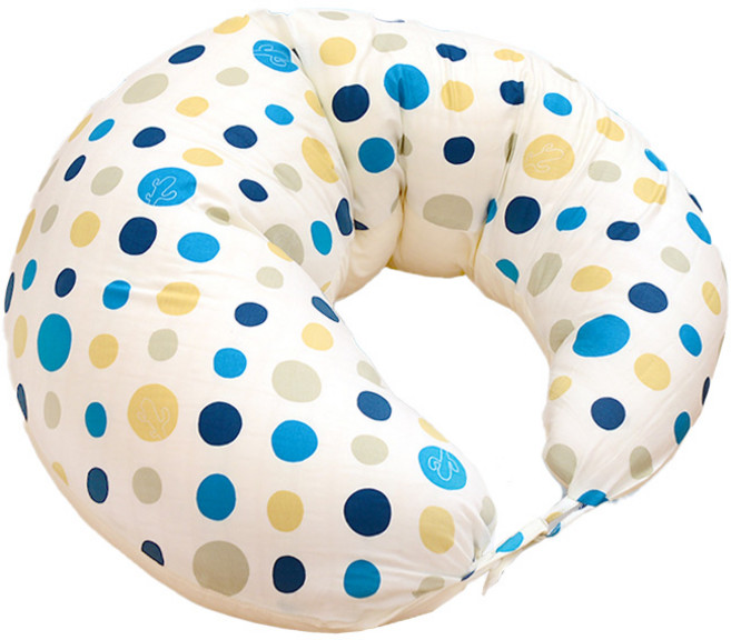 EmBrace 英柏絲 多功能護理枕/哺乳枕 台灣製, 藍綠色