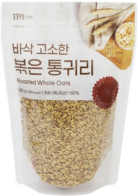 태광선식 바삭 고소한 볶은 통귀리, 280g, 1개