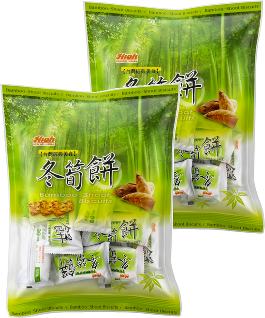 新味軒 冬筍餅 純素, 210g, 2袋