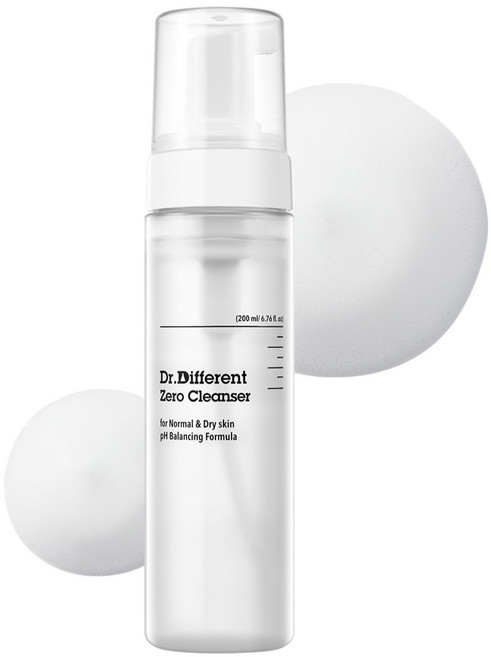 닥터디퍼런트 제로 클렌저 중건성, 200ml, 1개