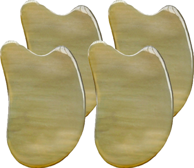 헬스플러스 타원형 괄사 BJ-6009, 4개, 혼합 색상