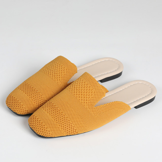 핑크썸 슈헨 뮬 플랫 ZWMM4115