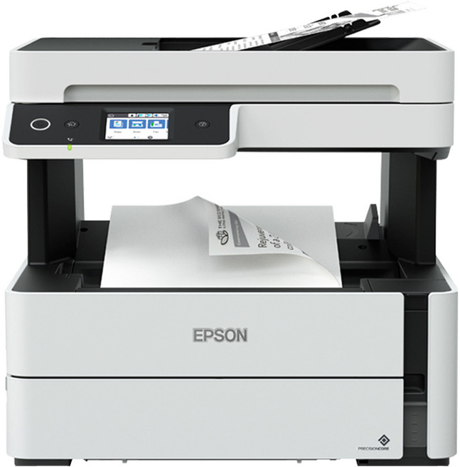 EPSON 黑白高速四合一連續供墨複合機 原廠保固, M3170, 1台