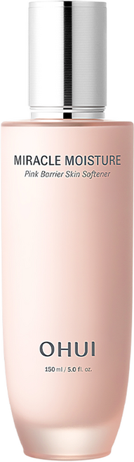 오휘 미라클 모이스처 핑크 베리어 스킨 소프너, 150ml, 1개