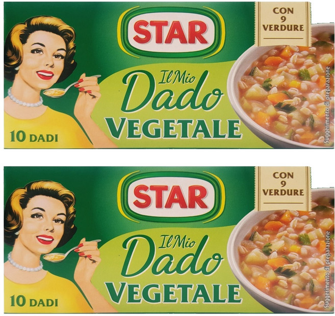 스타 다도 베지탈레 야채맛 조미료, 100g, 2개